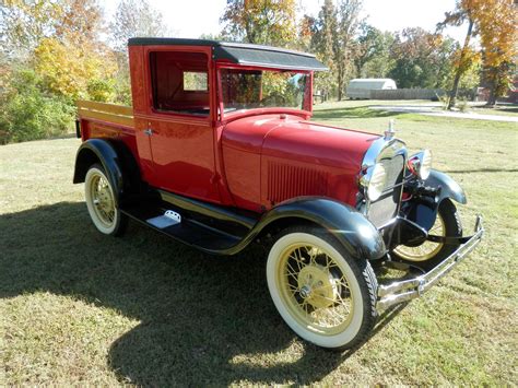 1929 FORD MODEL A FORD PICKUP RESTORED CUSTOM CLASSIC STREET ROD ...