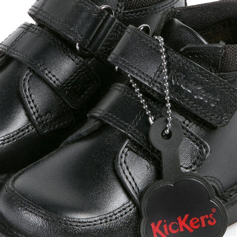 Velcro Kickers | Kickers, School shoes, Baby blessing