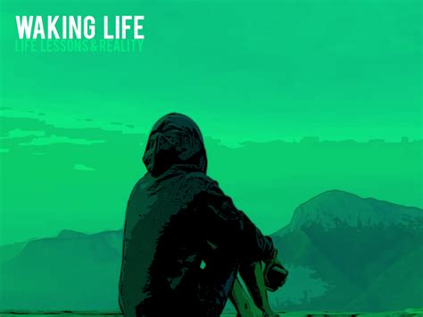 Waking Life Movie Poster by realmojojojo on Dribbble