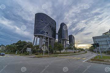 Malaysian Anti-Corruption Commission MACC Headquarters at Putrajaya ...