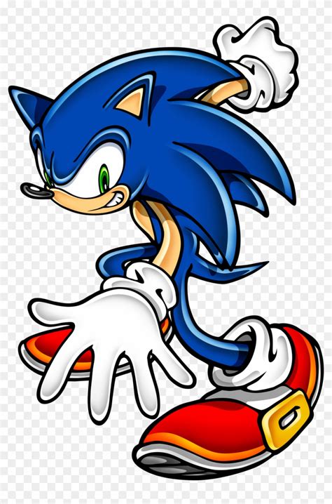 Sonic De Sonic Adventure 2, HD Png Download - 1300x1909(#5555673) - PngFind