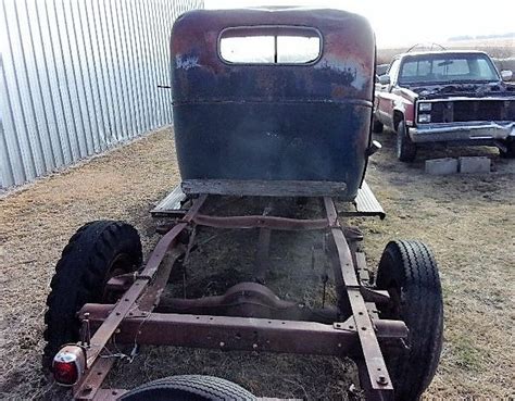 1941 Chevrolet Pickup - Vintage 41 Chevy Truck Rat Rod Restoration Project