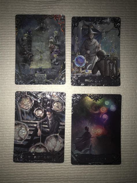 Lord of the Mysteries Official card pack : r/LordofTheMysteries