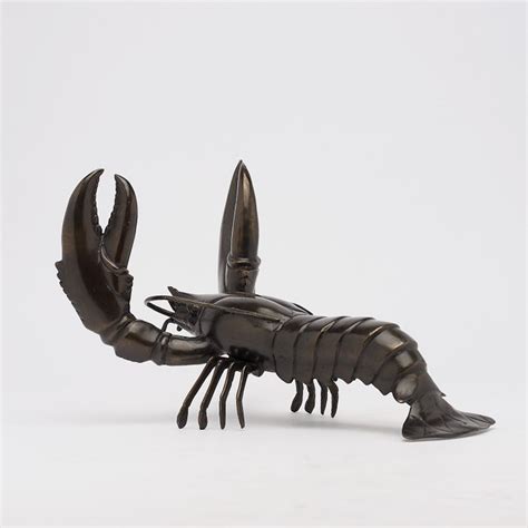 Sooka Interior - Large Lobster Sculpture - Link to video of - Catawiki