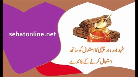 Honey with Cinnamon Benefits in Urdu - video dailymotion