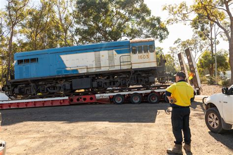 Rare locomotive makes move to museum – Bundaberg Now delivers free good ...