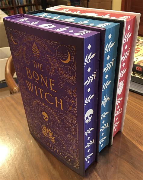 The Bone Witch Trilogy Illumicrate Box Set, SIGNED + EXTRAS! by Chupeco, Rin: Fine Hardcover ...