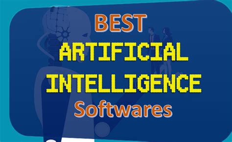 Most popular, widely used Artificial Intelligence Software & their applications - The Indian Wire