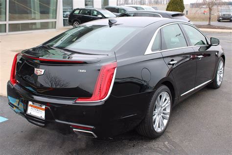 Pre-Owned 2018 Cadillac XTS Luxury AWD 4dr Car in Perrysburg #P20-004A ...