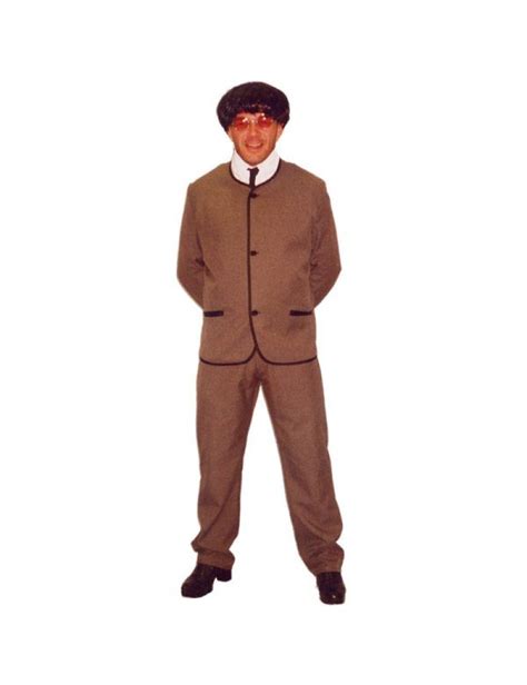 Costume-The Beatles-60s Fancy Dress-Mens-Hire-Rent