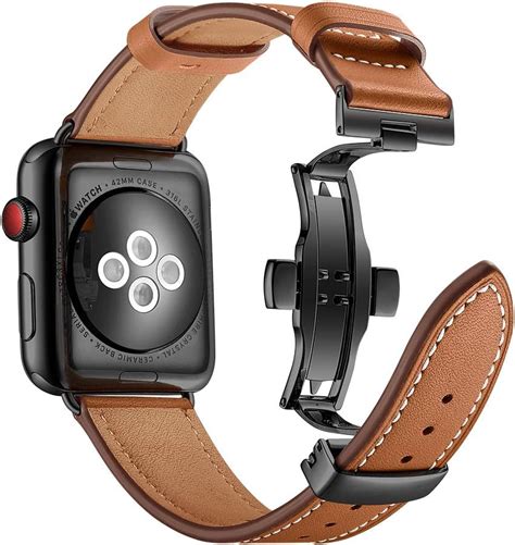 Top 10 Hermes Leather Apple Watch Band 42Mm - Home Previews