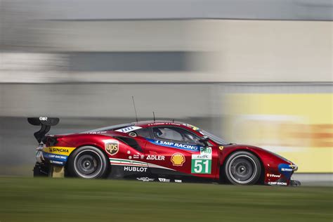 Ferrari 488 GTE Evo Debuts At Fiorano, Wants A Win At Le Mans | Carscoops