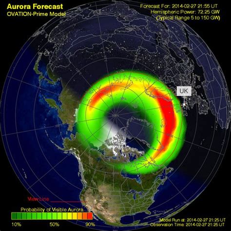 Aurora forecast - ZsomborMaisy