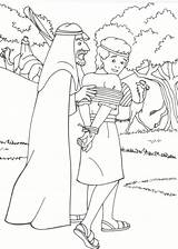 joseph In Prison Coloring Page 511818 sketch template