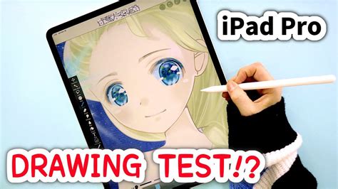 iPad Pro 11 TEST and REVIEW by DRAWING - YouTube