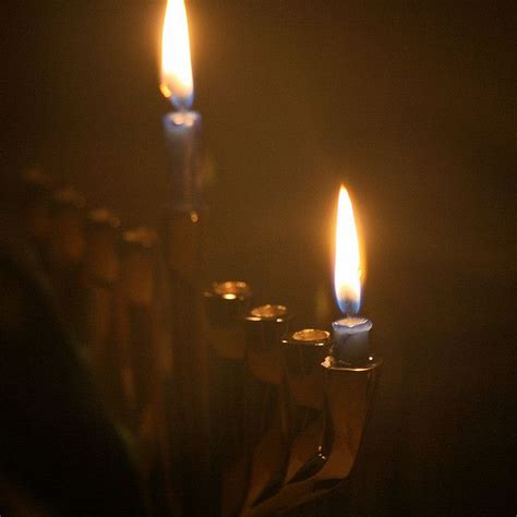 first night by in sunlight, via Flickr Chanukah | First night of ...