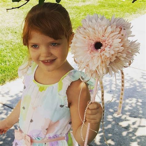 Isn't this flower wand adorable? The only thing cuter is the model! These are the 2nd product I ...