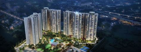 Apartment Builders in Bangalore, India - Phoenix One Bangalore West