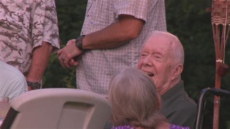 How to send birthday wishes to President Jimmy Carter | 13wmaz.com