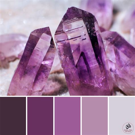 Amethyst Color Palette