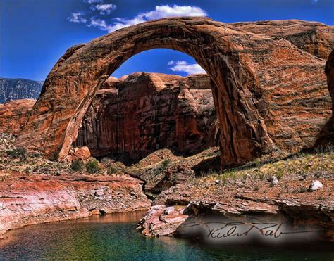 Rainbow of Stone | Lake powell, Rainbow bridge, Natural landmarks