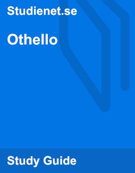 Othello | Analysis | Studienet.se