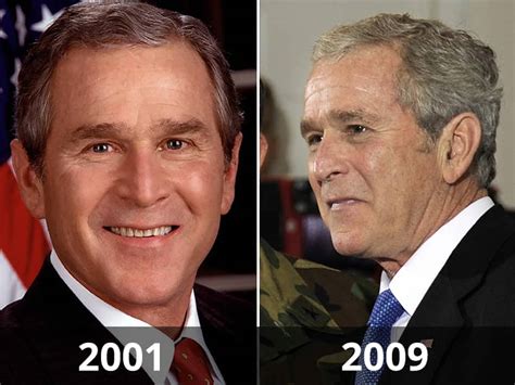 8 Stunning Photographs of Presidents Before and After Their Term in ...