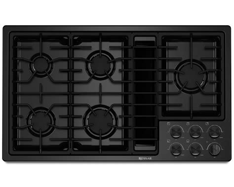 Jenn-Air JGD3536BB 36" JX3™ Downdraft Gas Cooktop - Black