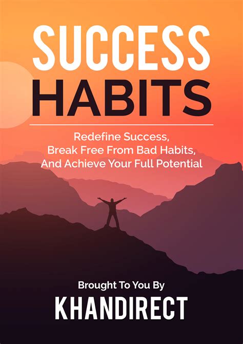 Success Habits | Khan Direct