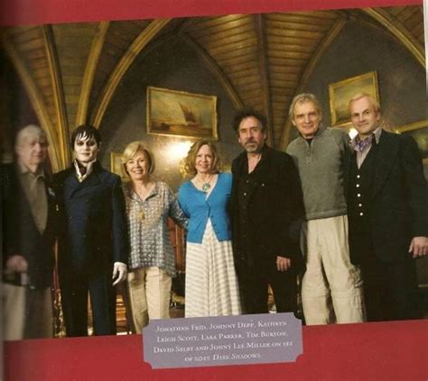 On set with the original cast members - Tim Burton's Dark Shadows Photo (29511451) - Fanpop ...