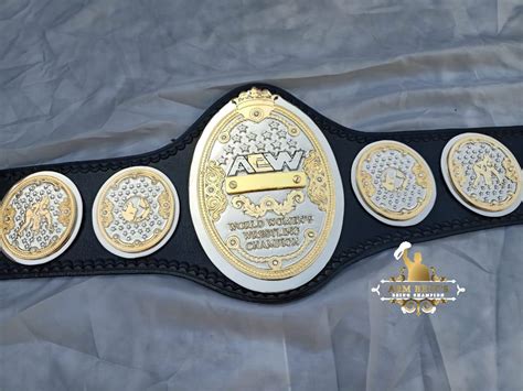 Get AEW World Women’s Wrestling Championship Belt At 10% Discount