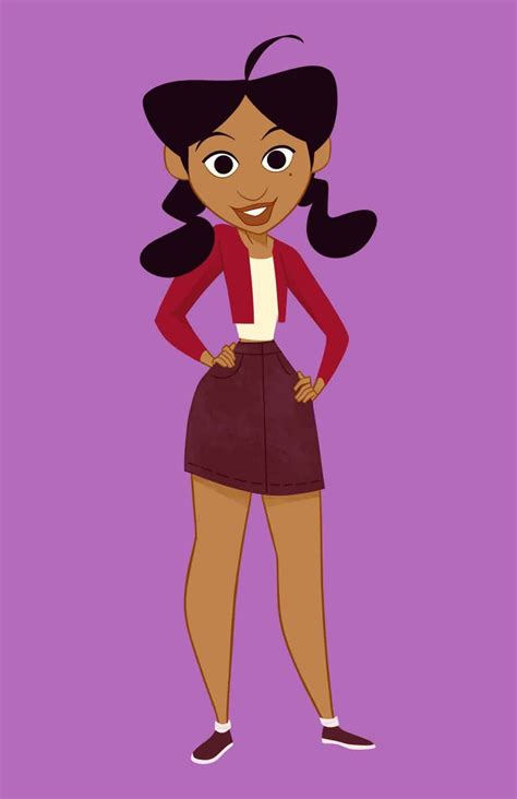 Characters for Disney+ The Proud Family: Louder and Prouder Released ...