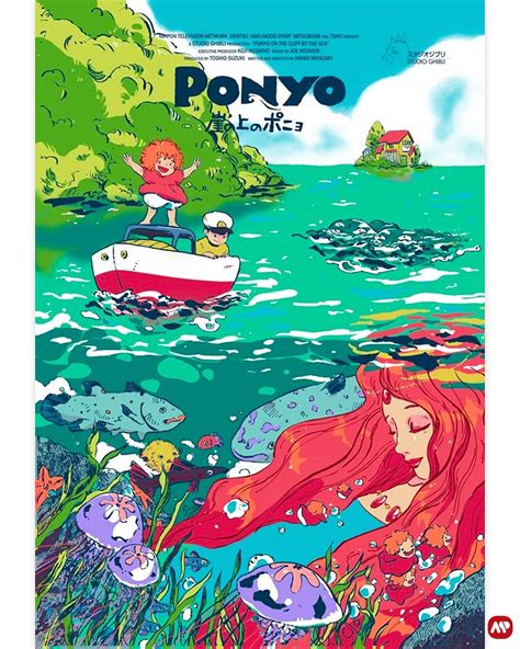 Ponyo Movie Poster