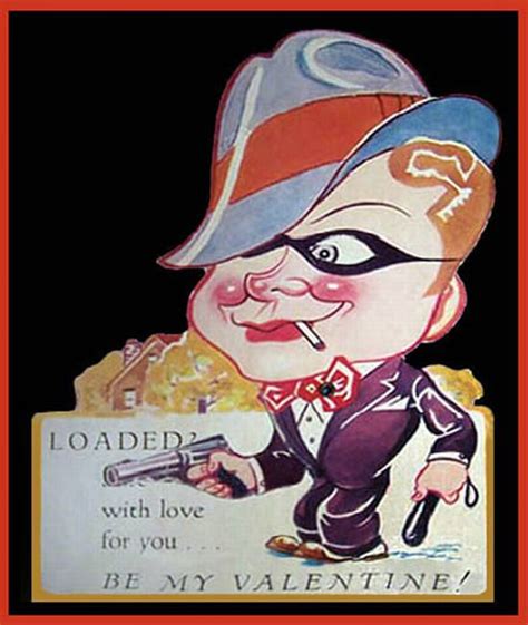 Vintage Valentine Cards with Funny Messages (15 pics)