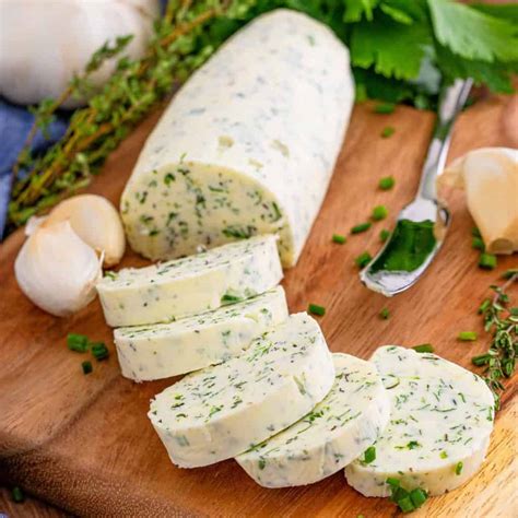 Garlic Herb Butter - The Country Cook