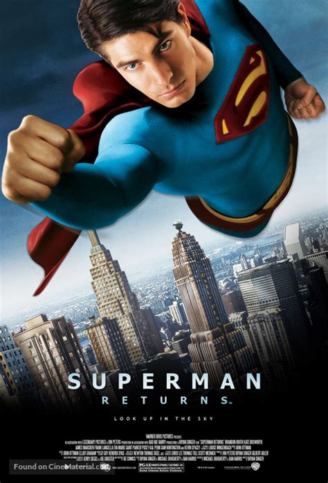 Superman Returns (2006) movie poster