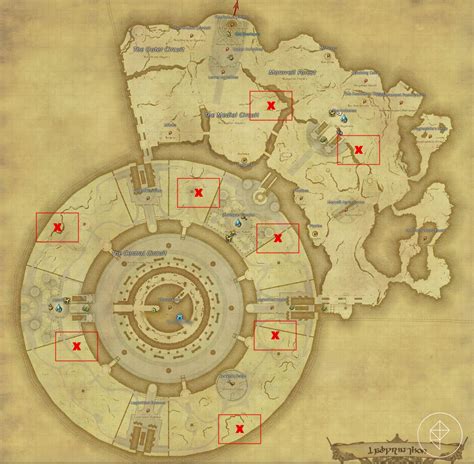 Ffxiv Treasure Map - Gnni Harmony