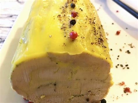 Foie gras au torchon au Muscat - Recette par Graine de faim kely