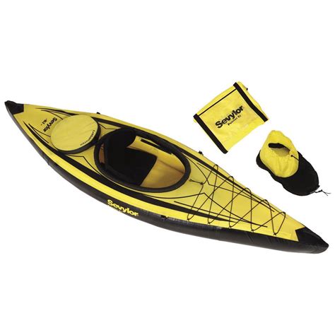 Sevylor® Pointer K1 Kayak - 127335, Kayaks & Stand Up Paddleboards at Sportsman's Guide