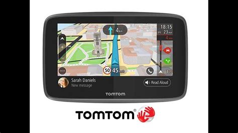 Map updates TomTom GPS via WiFi - YouTube