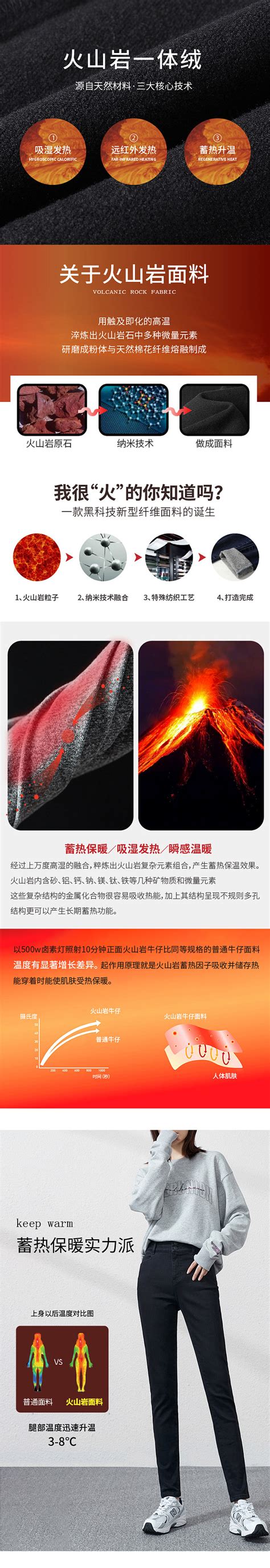 火山岩面料