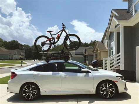 Roof Mount Bike Rack Options? | 2016+ Honda Civic Forum (10th Gen) - Type R Forum, Si Forum ...