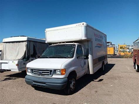 2007 Ford E450 Box Truck - Sierra Auction Management Inc