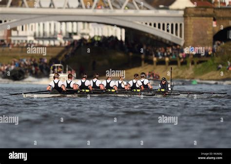 Boat Race Oxford v Cambridge Stock Photo - Alamy