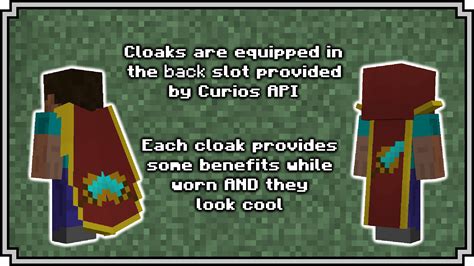 Skillcloaks - Minecraft Mods - CurseForge