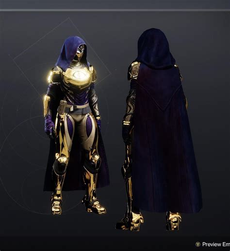 My golden hunter : r/DestinyFashion