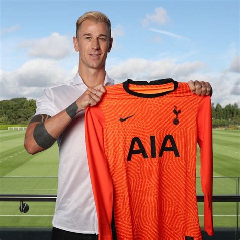 Tottenham Hotspurs complete signing of Joe Hart - Adomonline.com