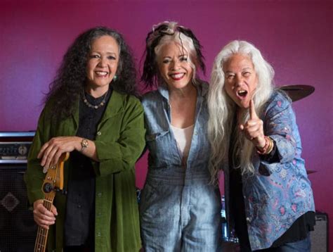 The female rock group Fanny reunites for first album in decades ...