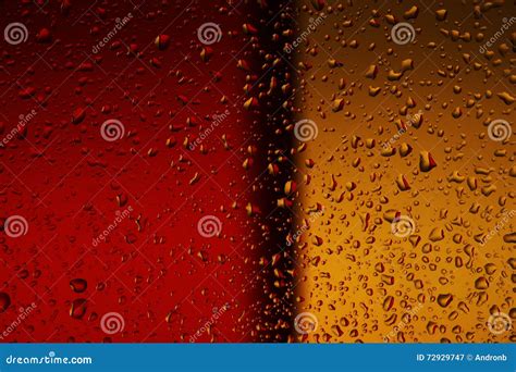 Water droplets on glass stock image. Image of liquid - 72929747