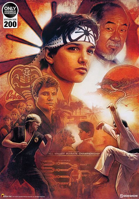 The Karate Kid 35th Anniversary — PAUL SHIPPER STUDIO The Karate Kid ...